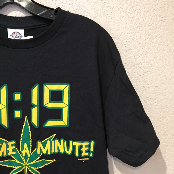 F&M Expressions 4:19 give me a minute T-shirt - Picture 5 of 6